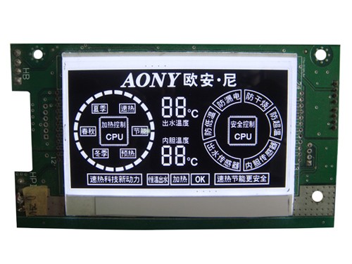 BTN-Black film LCD screen